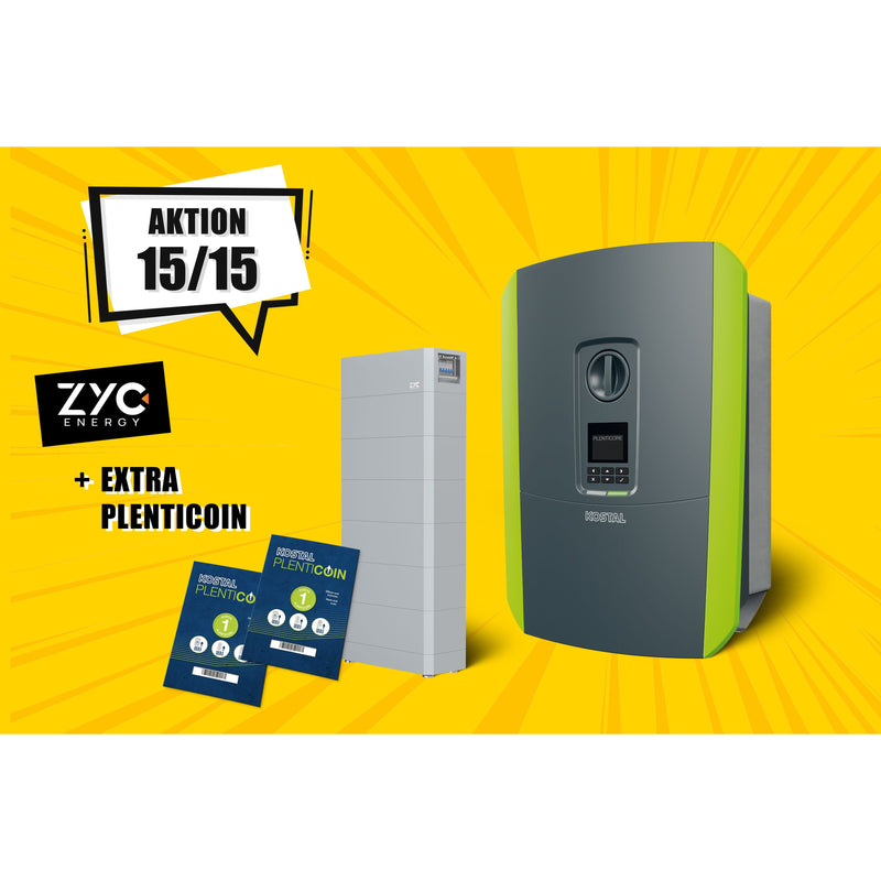 KOSTAL SolarElectric - Netzwechselrichter DC/AC PLENTICORE Wechselrichter plus 4.2 G2
