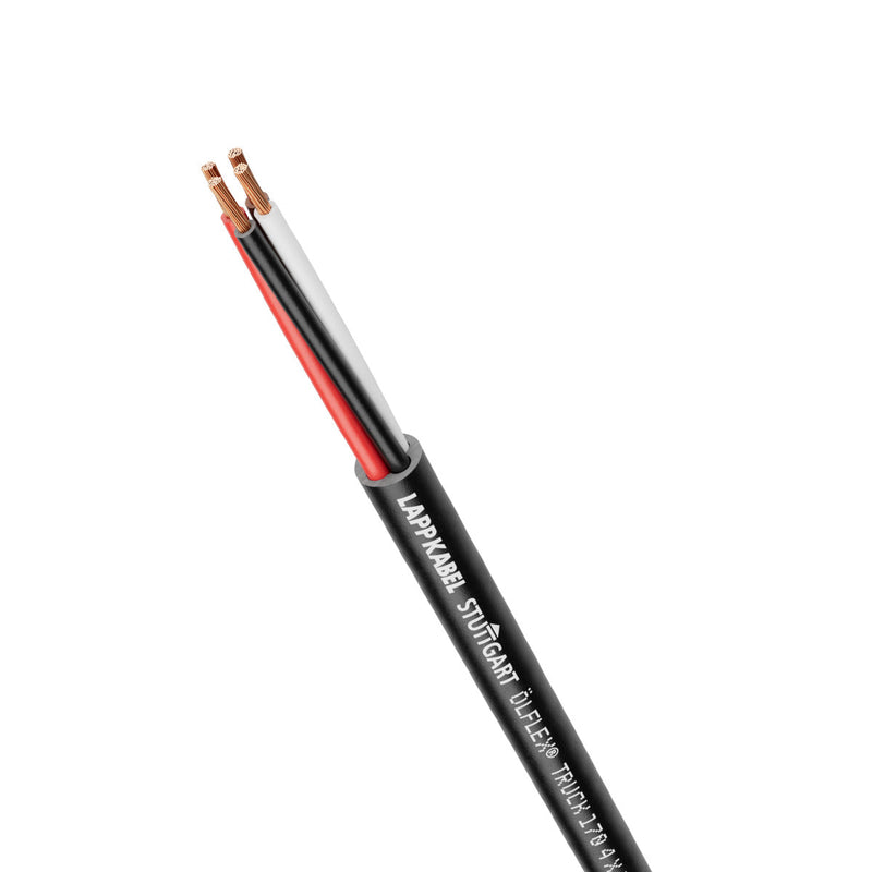 Lapp Kabel&Leitung - Energiekabel < 1 kV, für ortsveränderlichen Einsatz ÖLFLEX TRUCK 170 FLRYY 7027073/50 9x1,5+4x2,5 − 50 Meter