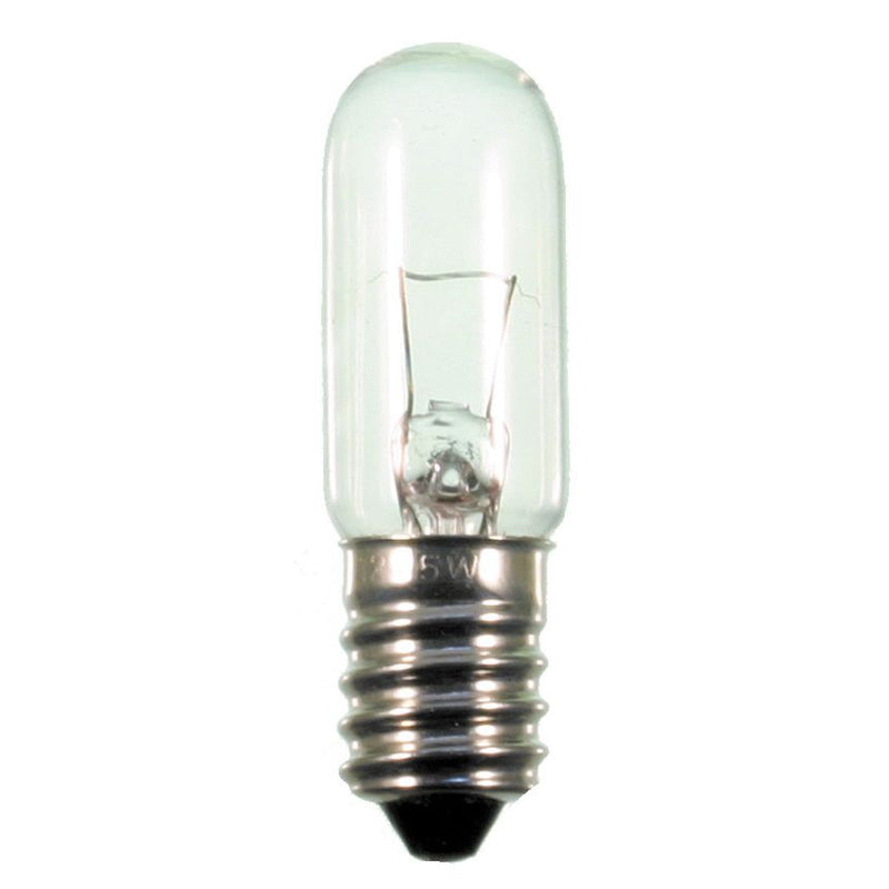 Scharnberger+Hasenbein - Anzeige- und Signallampe Röhrenlampe 16x54mm 25805 E14 6V 10W