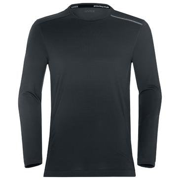 Uvex - T-Shirt Longsleeve men 8886417 7331/anthrazit 6XL