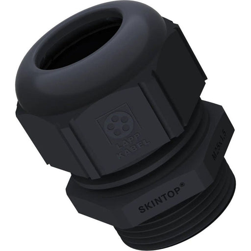 Lapp Zubehör - Kabelverschraubung SKINTOP-STR-M-12X1,5-RAL- STR-M12x1,5 R9005 BK 9005-BK