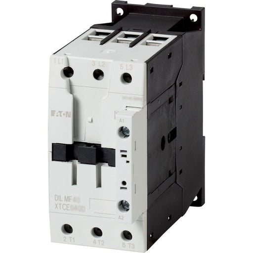 Eaton - Leistungsschütz zum Schalten von Wechselstrom Leistungsschütz SEMI F47 DILMF65(RAC24) Halbleiterindustrie