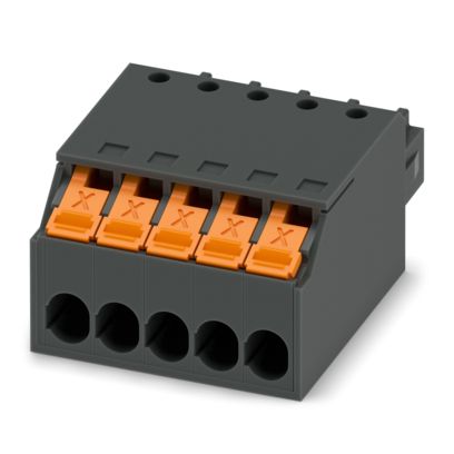 Phoenix Contact - Kabelsteckverbinder für Leiterplattensteckverbinder Leiterplattenstecker XPC 1,5/ 5-ST-3,5 BK − 100 Stück