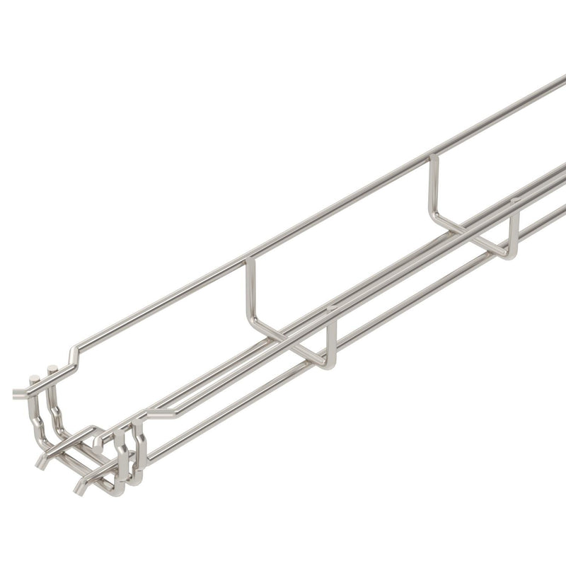 OBO Bettermann - Gitterrinne GRM 35 50 A4 35x50x3000 − 3 Meter