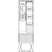 Elsta Mosdorfer - Zähler-Komplettschrank Zähleranschlusssäule ZS341B.N1.48 A340 N1 1Z BKEI 48TE