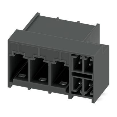 Phoenix Contact - Leiterplattensteckverbinder Leiterplatten-Grundleiste PCH 6/ 3+4-G#1192658 − 50 Stück