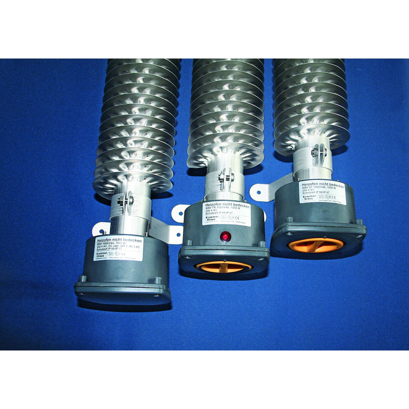 Kraemer&Kraus - Rippenrohrheizofen RRH TR 2000-V4A 2000W