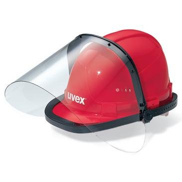 Uvex - Schutzschirm 9723 Visier Polyc. farblos 9723014