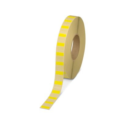 Phoenix Contact - Kabelmarkierungssystem Kabelwickeletikett E-WML 5 (25X10)R YE
