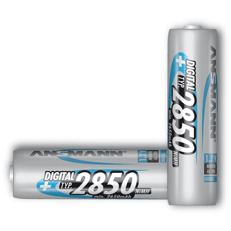 Hückmann - Akku 1,2V Mignon AA Mignon 2850 2650mAh einz Ansmann