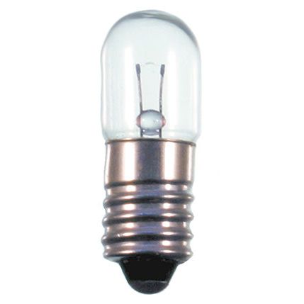 Scharnberger+Hasenbein - Anzeige- und Signallampe Röhrenlampe 10x28mm 23789 E10 110V 3W  − 1 Stück