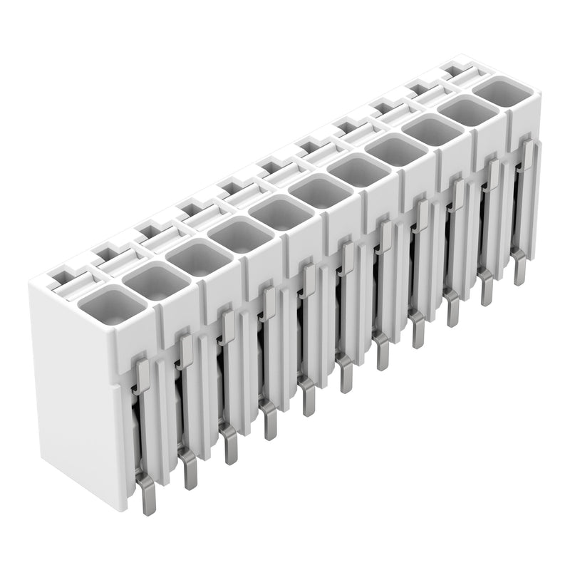 WAGO - Leiterplattenklemme SMD-Leiterplattenklemme 20861211700650900000 Drücker,1,5mm²,ws − 2060 Stück