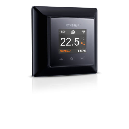 Etherma - Smart-Thermostat eTOUCH-PRO-1-B m.Wi-Fi+AppSteuerung