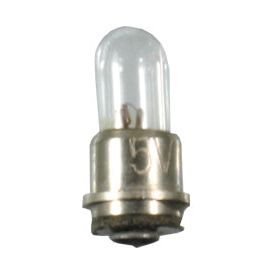 Scharnberger+Hasenbein - Anzeige- und Signallampe Glühlampe T1 3x9mm 19214 SM4s/4 5V 60mA  − 1 Stück