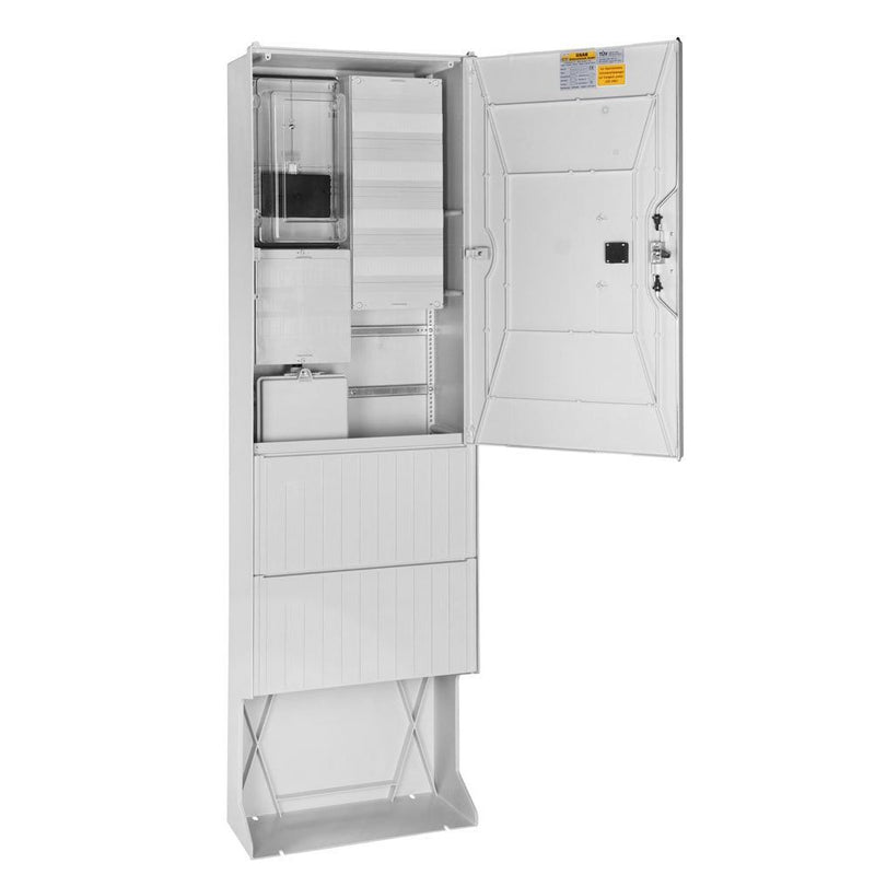 GSAB Elektrotechnik - Zähler-Komplettschrank Zähleranschlusssäule 09.00.1P11HSAV4 AVACON 1Z