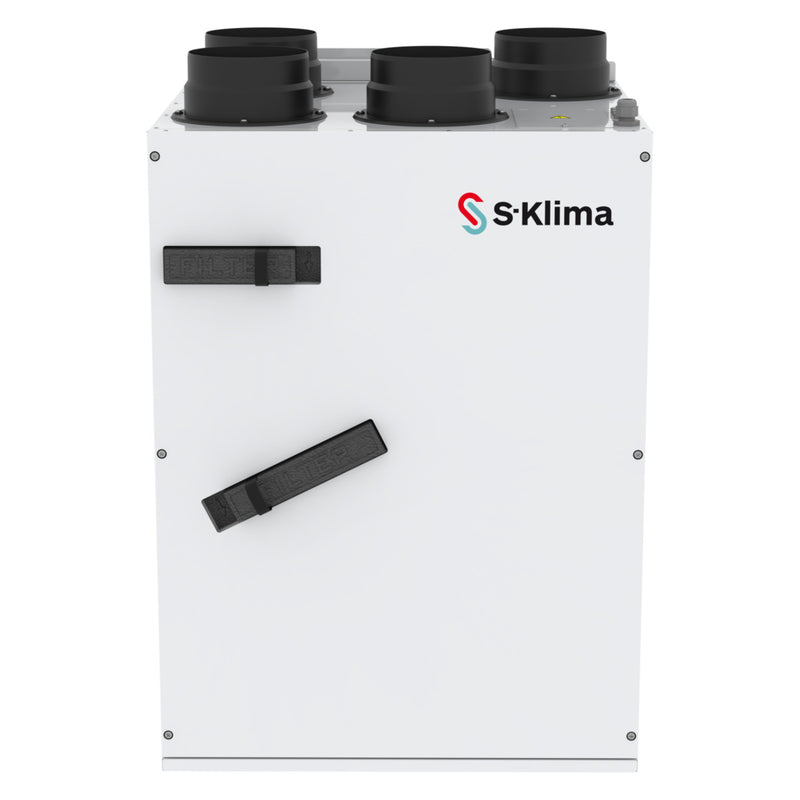 S-Klima - Lüftungsgerät 0,4 kW SXEV-4-O