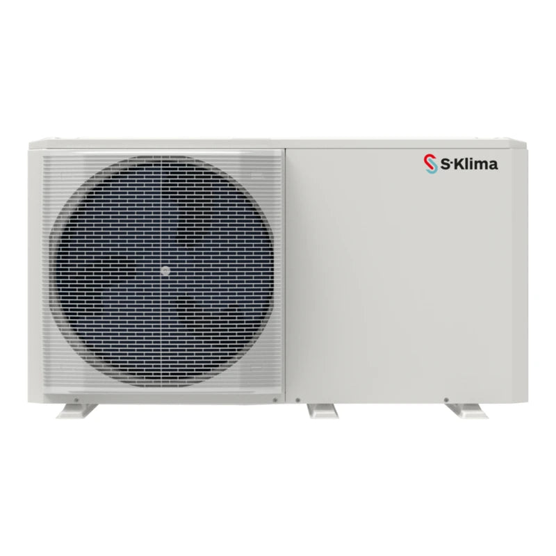 S-Klima - Wärmepumpe 14 kW Nennkühlleistung und 15 SAS160RS3A
