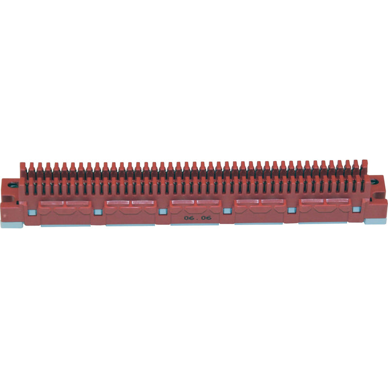 Corning - Fernmeldeleiste LSA-Plus1 Erdungsleiste DE620021266 f.84 Adern, DIN