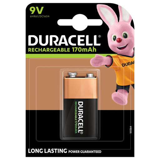 Hückmann - Akku 9V Block E 148064 170mAh Bli1 Duracell