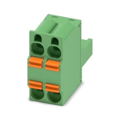 Phoenix Contact - Kabelsteckverbinder für Leiterplattensteckverbinder Leiterplattensteckverb. TFKC 2,5/ 2-ST-5,08 Combicon − 50 Stück