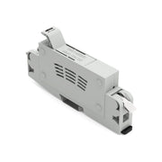 WAGO - Halter für zylindrische Sicherung 2-Leiter-Sicherungshalter 811-1316 lgr − 12 Stück