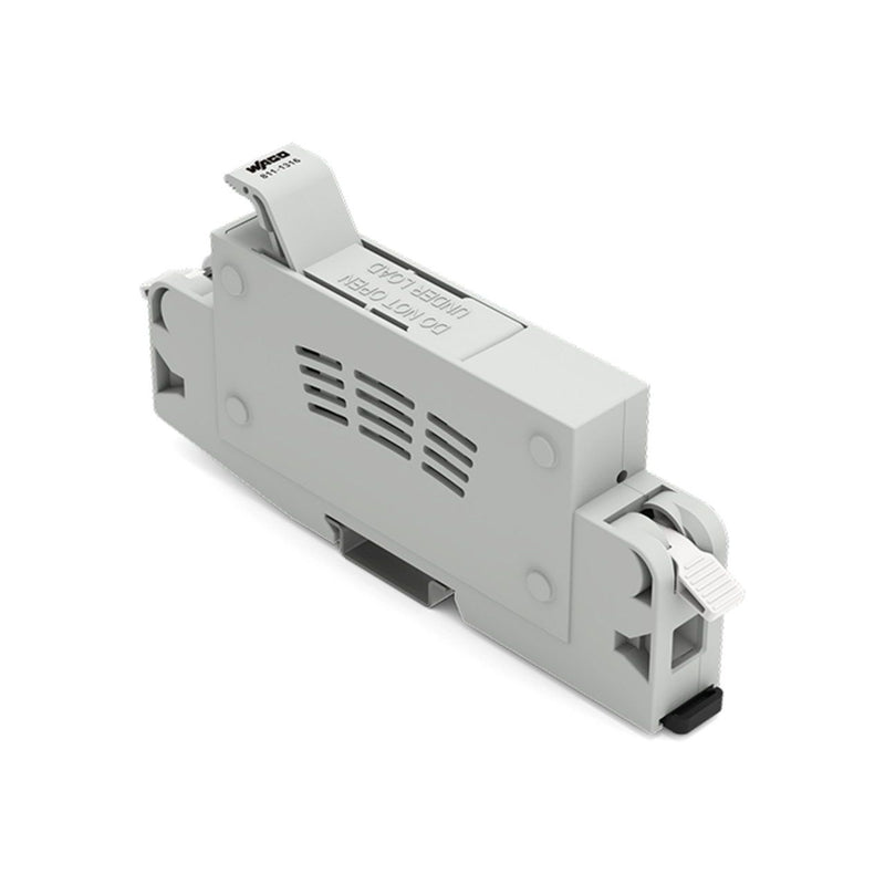 WAGO - Halter für zylindrische Sicherung 2-Leiter-Sicherungshalter 811-1316 lgr − 12 Stück