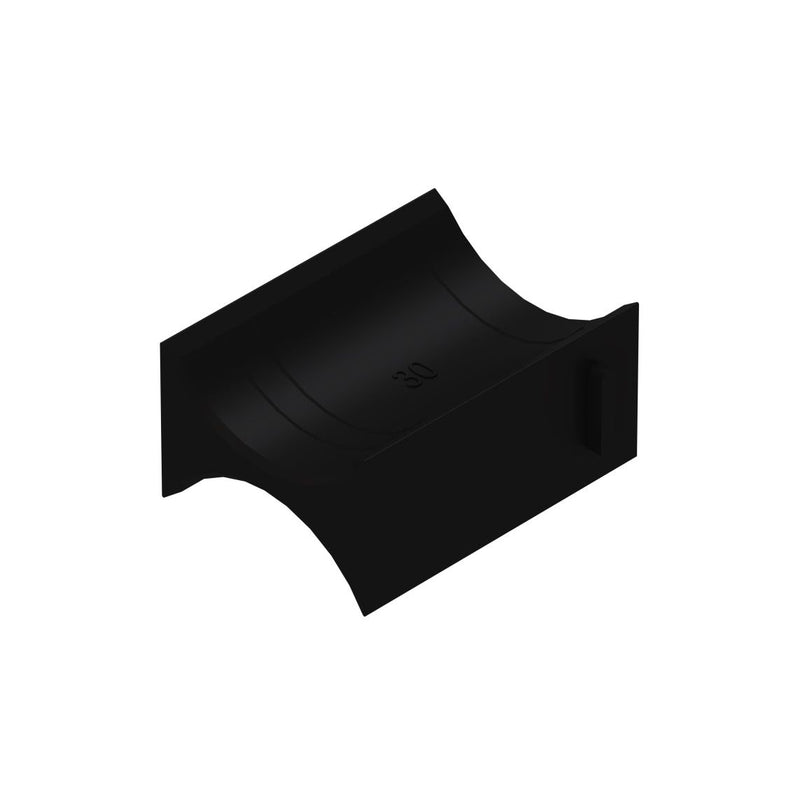 Niedax - Gegenwanne für Bügelschelle Doppelwanne DW 34 − 1 Stück