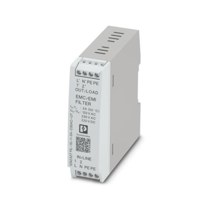 Phoenix Contact - Filter für Niederspannung EMV-Filter FIL-1S-1-3A-230AC-UT