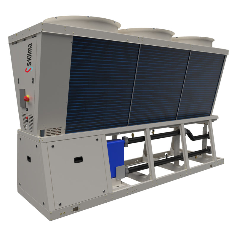 S-Klima - Wärmepumpe 67,8 kW Nennkühlleistung SAX680RS3-SBA-C