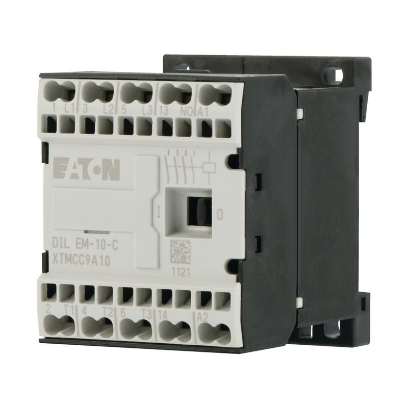 Eaton - Leistungsschütz zum Schalten von Wechselstrom Leistungsschütz 3polig DILEM-10-C(48V50HZ) 48V 380/400V 50Hz