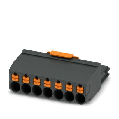Phoenix Contact - Kabelsteckverbinder für Leiterplattensteckverbinder Leiterplattenstecker SPC 4/ 7-STTL-6,35 − 25 Stück