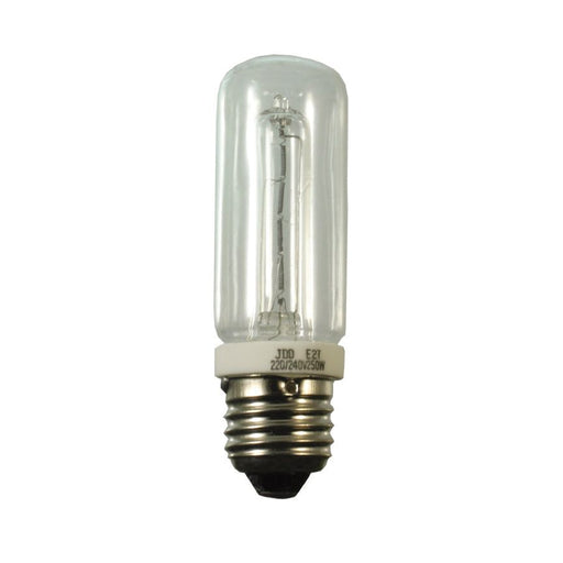 Scharnberger+Hasenbein - Hochvolt-Halogenlampe ohne Reflektor Halogenlampe JDD 31x105mm 12756 E27 220-240V 150W
