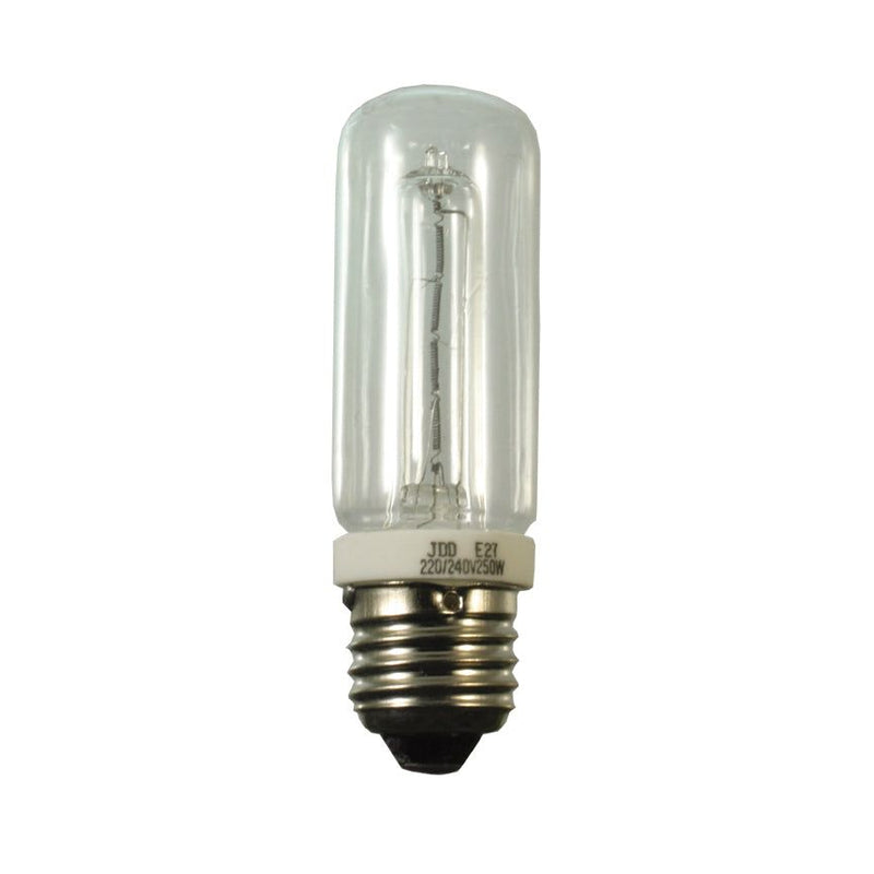 Scharnberger+Hasenbein - Hochvolt-Halogenlampe ohne Reflektor Halogenlampe JDD 31x105mm 12760 E27 220-240V 250W