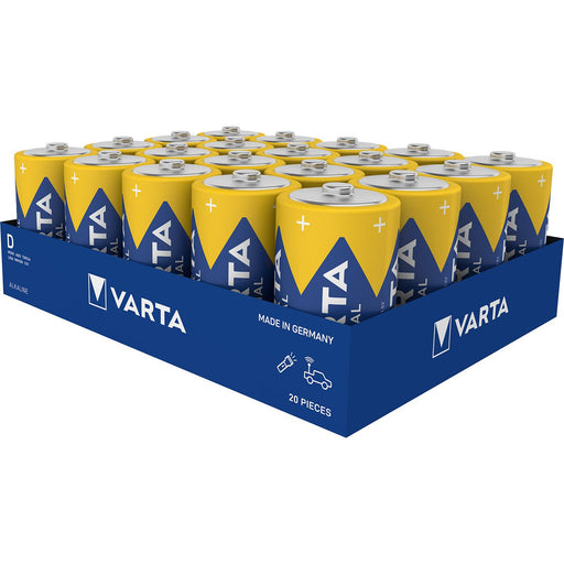 Varta Cons.Varta - Batterie Industrial D 4020 Ind. Stk.1 Mono, R20, Al-Mn − 20 Stück