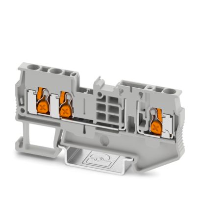 Phoenix Contact - Trenn- und Messtrenn-Reihenklemme Trennklemme XT 2,5-TWIN-TG − 50 Stück