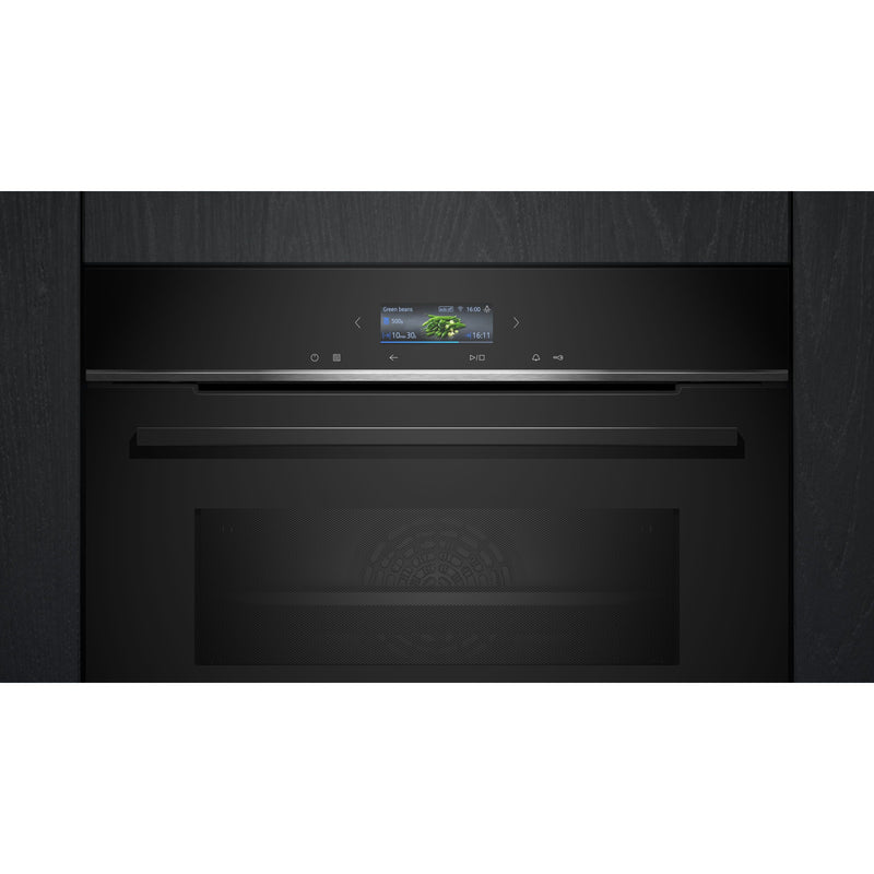 Siemens - Mikrowellengerät Kompaktbackofen CM724G1B1 IQ700,m.Mikrowelle