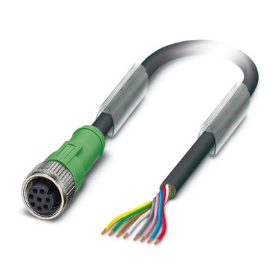 Phoenix Contact - Konfektioniertes Sensor-Aktor-Kabel Sensor-/Aktor-Kabel SAC-8P-1,5-P#1341521 − 50 Stück