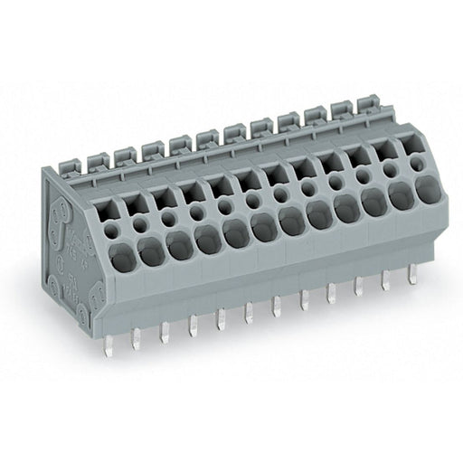 WAGO - Leiterplattenklemme 745-109 4mm² − 50 Stück