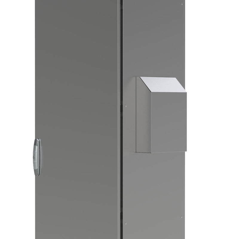 nVent Hoffman - Lüfterblech (Schaltschrank) Schutzabdeckung EFCS50-60-316 450x350x100