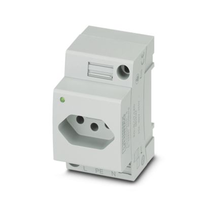 Phoenix Contact - Steckdose Reiheneinbau Steckdose EO-N/UT/LED − 5 Stück