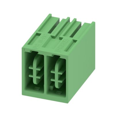Phoenix Contact - Leiterplattensteckverbinder Leiterplatten-Grundleiste PC 16 HC/ 2-G-10,16 − 25 Stück