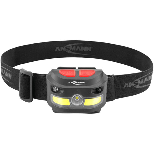 Hückmann - Taschenleuchte Stirnlampe HD250RS wiederaufladbar