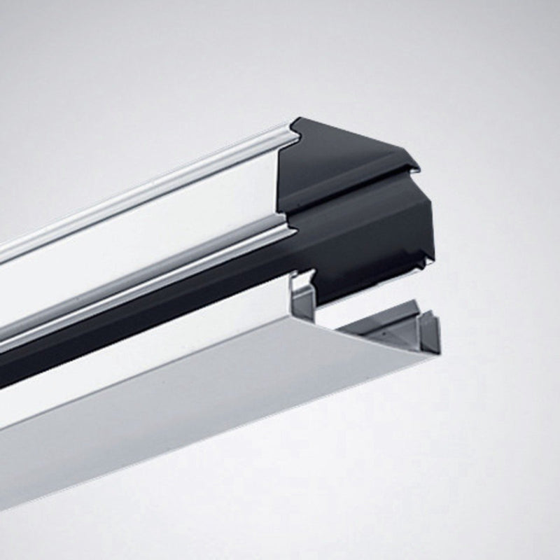 Trilux - Mechanisches Zubehör/Ersatzteile für Leuchten Blindabeckung aus PVC 07650BLIP50/64L18701 IP64, weiß