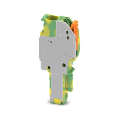 Phoenix Contact - Reihenklemmen-Steckadapter Stecker LP 2,5/ 1-R GNYE − 50 Stück