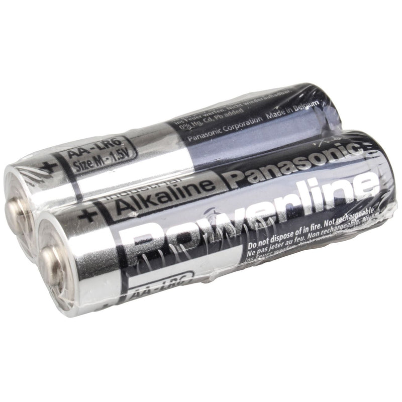 Hückmann - Batterie 1,5V Mignon AA 130822(VE 2) 2er Folie Panasonic