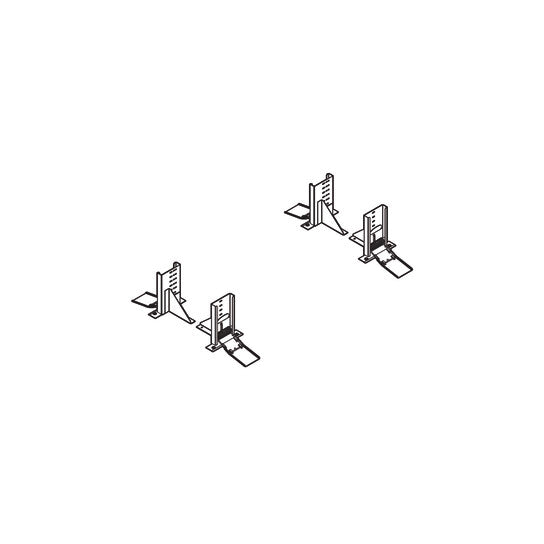 Siteco - Zubehör/Ersatzteile für Leuchteneinbaugehäuse Schnellmontagebügel 5MQ90040XC