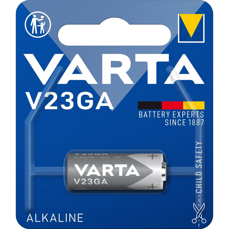Varta Cons.Varta - Batterie Electronics V 23 GA Bli.1 12V/50mAh/Al-Mn