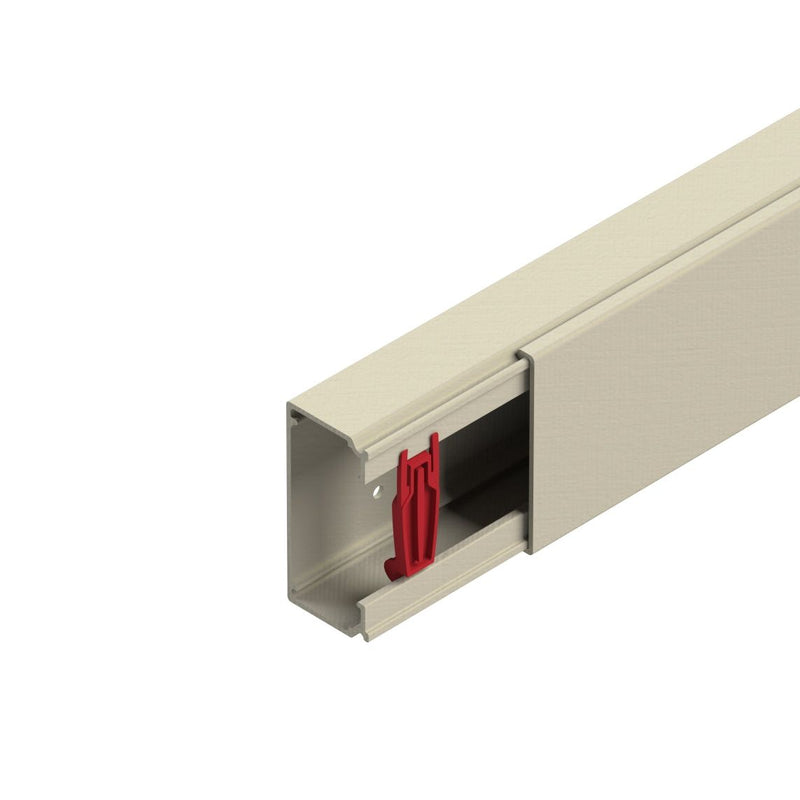 Niedax - Leitungsführungskanal GFK-LF-Kanal LFG 80.300 Unterteil+Deckel − 2 Meter