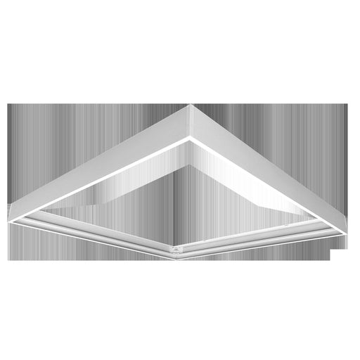 Lichtline - Mechanisches Zubehör/Ersatzteile für Leuchten Aufbaurahmen 476363070081