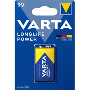 Varta Cons.Varta - Batterie VARTA Longlife Power 9V 04922121411(Bli1) Blister 1